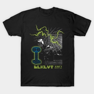 BLKLYT/05 - NIKOLA TESLA T-Shirt